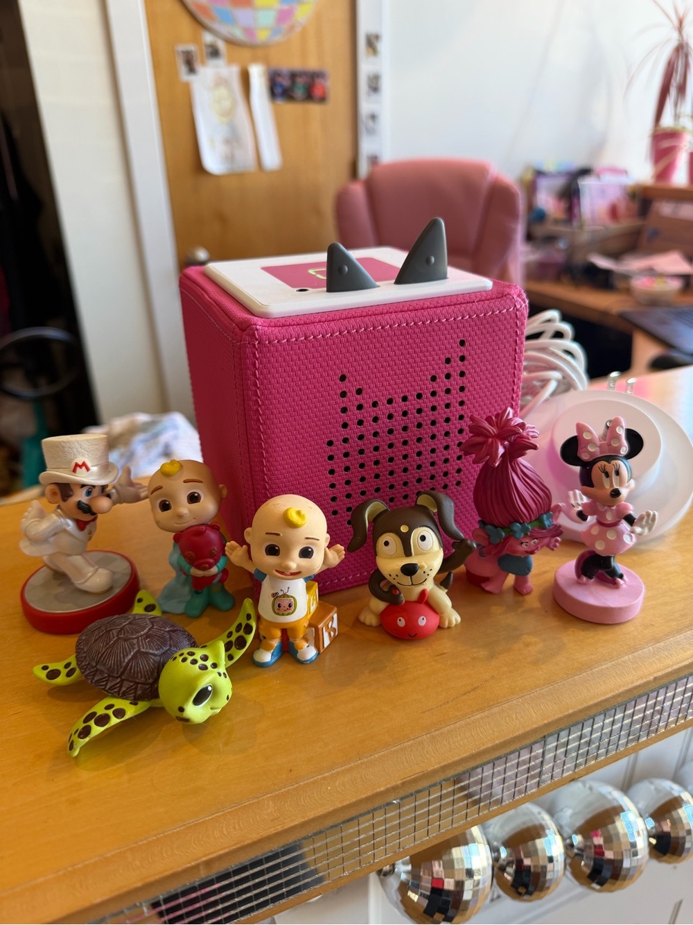 Tonie Pink Kids Audio Box - Tonies